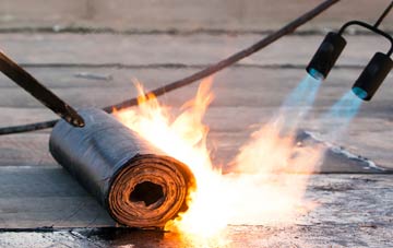 Limpsfield Common asphalt flat roofing repairs