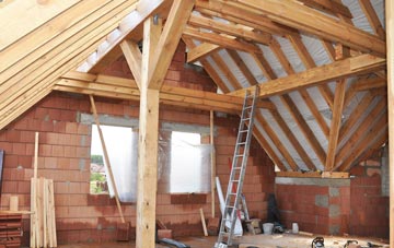 Limpsfield Common attic trusses