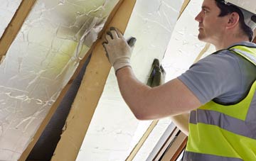 Limpsfield Common loft insulation