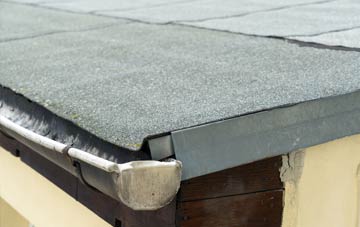 repair or replace Limpsfield Common flat roofing?
