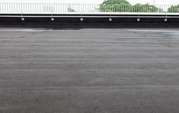 Limpsfield Common asphalt roof replacement