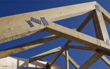 Limpsfield Common roof trusses for new builds and additions